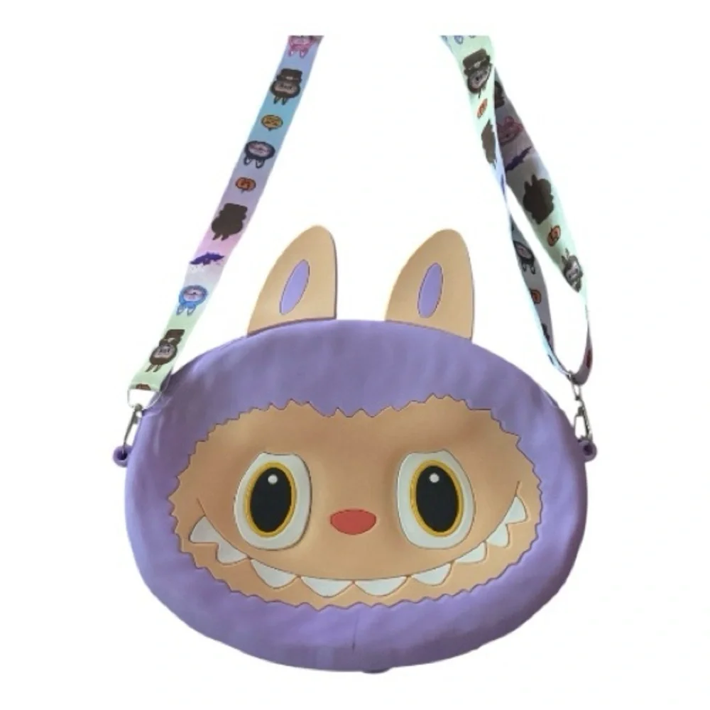 NWT-LABUBU-GIRLS CROSSBODY BAG AND BAG CHARM